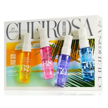 Coffret Perfume Mist Cheirosa Edição Limitada