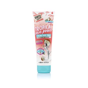 Gel de Banho Tropical Rain Power Coconut