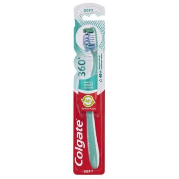 360º Deep Clean Escova de Dentes Média