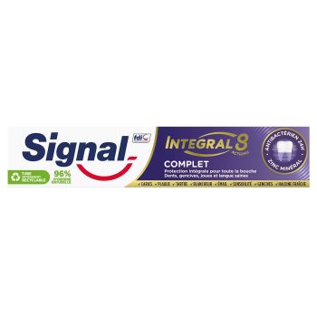Integral 8 Complet Pasta Dentífrica Antibacteriana