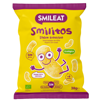 Smilitos de Milho Orgânico