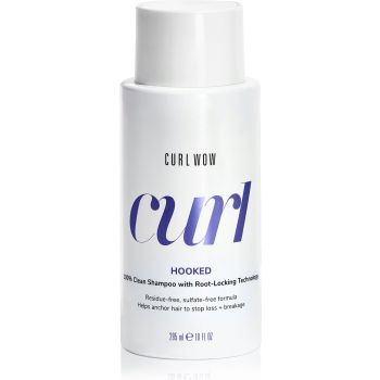 Curl Hooked Clean Champô