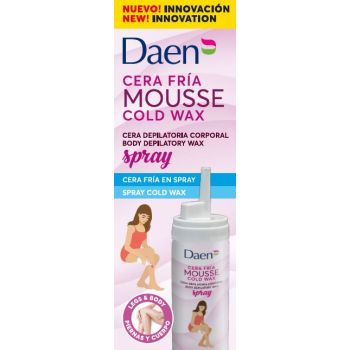  Cera Fria Mousse Cold Wax Cera Depilatória Corporal Spray