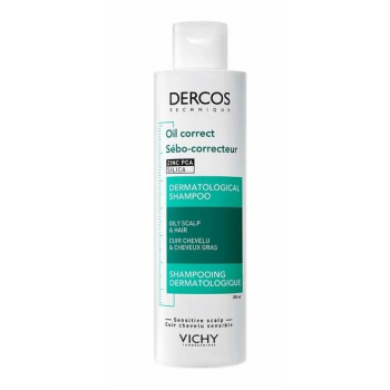 Dercos Champô Sebo Corretor