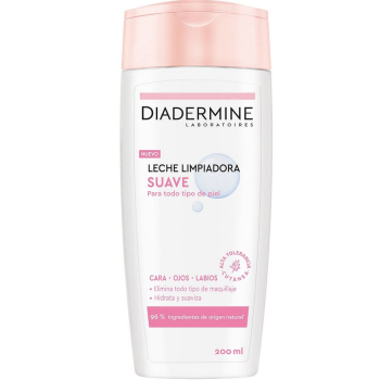 Leite de Limpeza Suave para Todo o Tipo de Pele