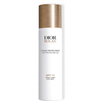 Dior Solar Óleo Protetor para Rosto e Corpo SPF 15