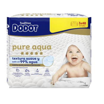 Toalhitas Bebé Cuidado Total Aqua