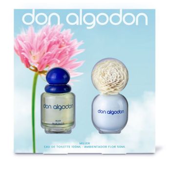 Conjunto de Eau de Toilette + Ambientador de Flores para mulher