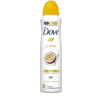 Desodorizante em Spray Go Fresh Maracujá & Erva-Príncipe