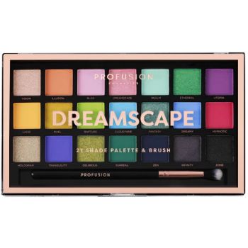 Dreamscape Paleta de Sombras 21 Tons + Pincel