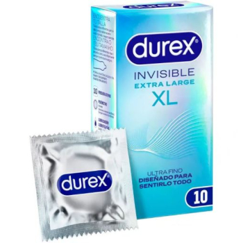 Preservativo Invisible XL Ultrafino