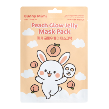 Máscara Jelly Brilho de Pêssego
