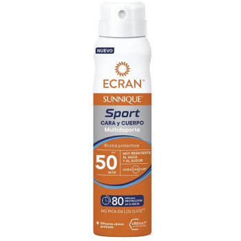 Sunnique Sport Bruma Rosto e Corpo SPF 50