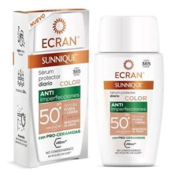 Sunnique Sérum Protetor Diário com Cor SPF 50+