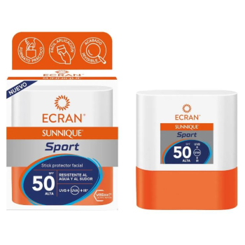 Sunnique Sport Protetor Solar Facial Stick SPF50