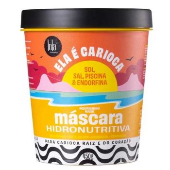 Máscara Ela É Carioca
