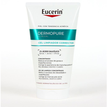 Dermopure Gel de Limpeza Concentrado Triplo Efeito