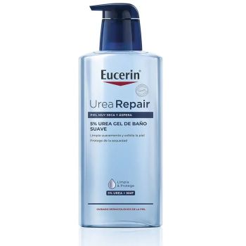 Urea Repair Gel de Banho Suave