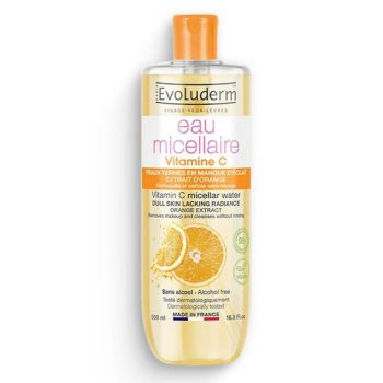 Eau Micellaire Água Micelar Desmaquilhante com Vitamina C