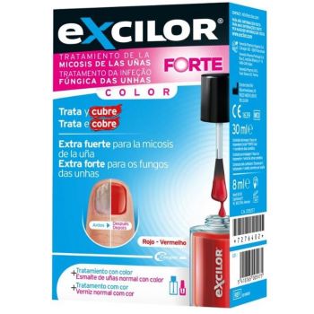 Forte Tratamento para Micoses nas Unhas Cor Vermelha