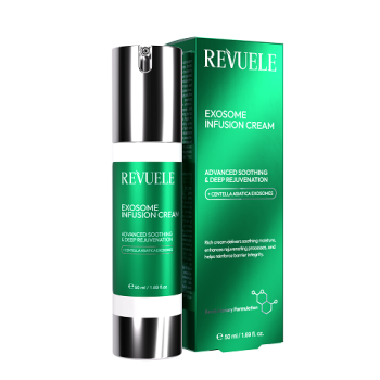 Exosome Infusion Creme Regenerador com Exossomas de Centella Asiática
