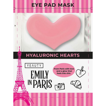 Emily in Paris Hyaluronic Hearts Eye Patches