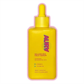 Sérum Facial Equilibrante com Óleo de Jojoba e Vitamina E