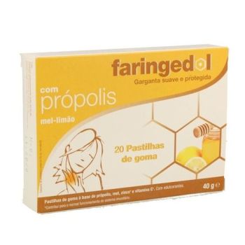 Faringedol Pastilhas com Própolis