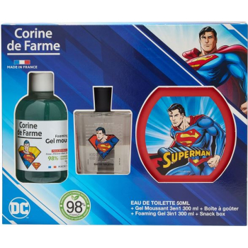 Coffret&nbsp;<span style="font-size: 12.8px;">Infantil&nbsp;</span>Superman&nbsp;