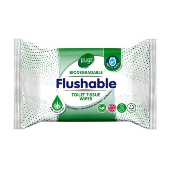 Toalhetes Biodegradáveis Aloe Vera