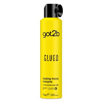 Spray de fixação de congelação de congelação colado
