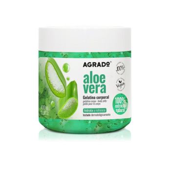 Aloé Vera Gelatina Corpo