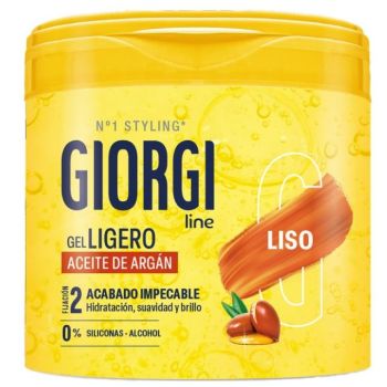 Gel ligeiro com óleo de argão