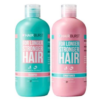 Set para um cabelo mais longo e mais forte