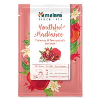 Máscara Facial Edelweiss & Romã Radiance Juventude