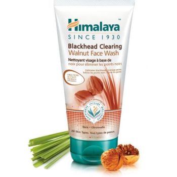 Limpador Facial de Nogueira para Pontos Negros