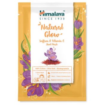 Máscara Facial Açafrão e Vitamina C Brilho Natural