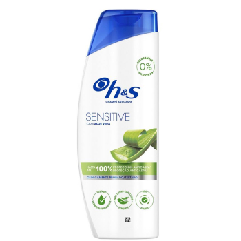 Champô Sensitive com Aloé Vera