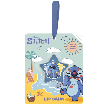 Stitch Bálsamo Labial Estrela Melancia