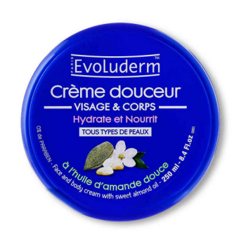 Creme multiusos com óleo de amêndoas doces