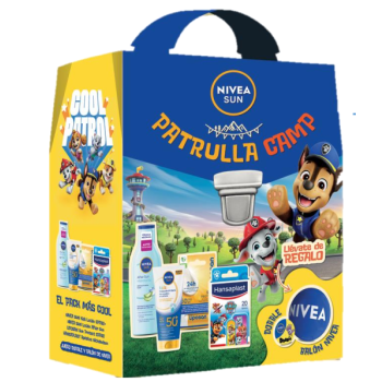Pack Solar Campismo Patrulha Pata