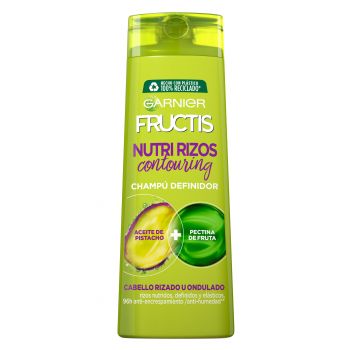 Champô Fructis Nutri Curl Contouring Cabelos encaracolados ou ondulados