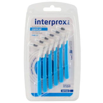 Escova interdentária cónica plus