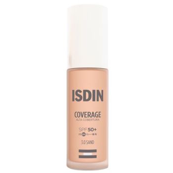 Coverage Foundation Base de maquilhagem de alta cobertura SPF 50+