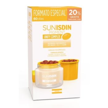 Sunisdin Pigment Unify Complex Cápsulas