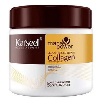 Máscara Reparadora Antifrizz com Colagénio Ativo