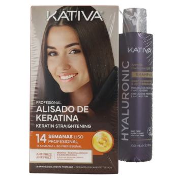 Kit Alisamento Brasileiro com Keratina