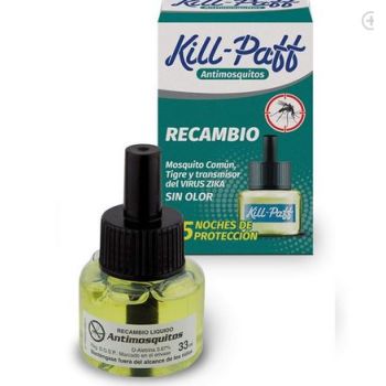 Recarga Antimosquitos Elétrico