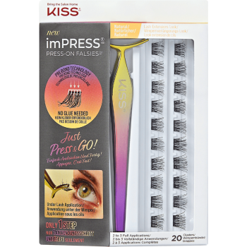 Conjunto imPRESS Press On Falsies