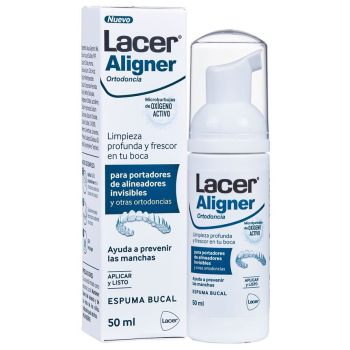 Aligner Espuma Bucal Ortodontias